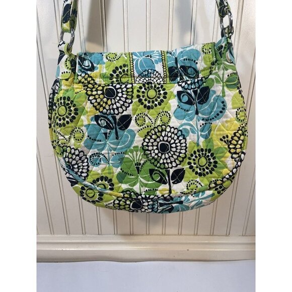 Vera Bradley Limes Up Retired Pattern  crossbody - Picture 16 of 16